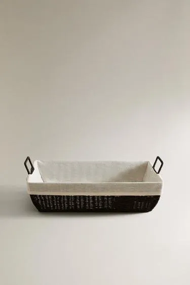 Корзина для глажки с тканевой подкладкой- Заказать в России