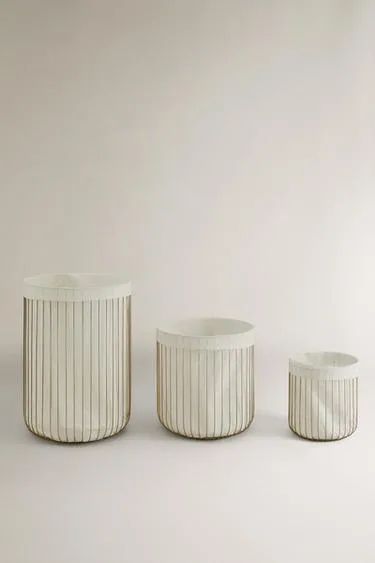 Корзина с тканевой подкладкой- Заказать в России