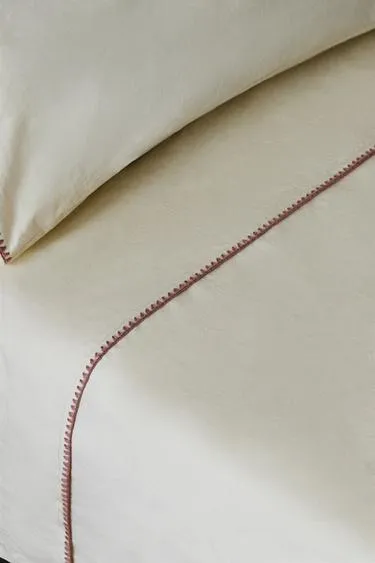 Детское простынь из хлопка с вязкой ракушкой- Заказать в России