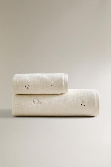 Zara Детский полотенце с воздушными шариками