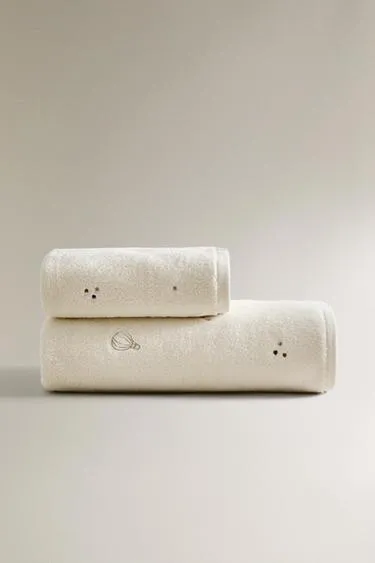 Детский полотенце с воздушными шариками- Заказать в России