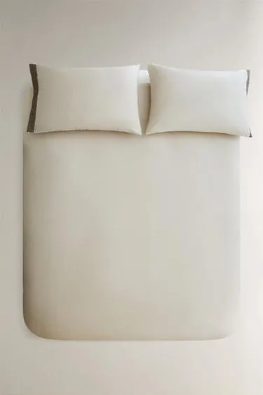 Покрывало из сатина с вышивкой (300 нитей)- Заказать в России