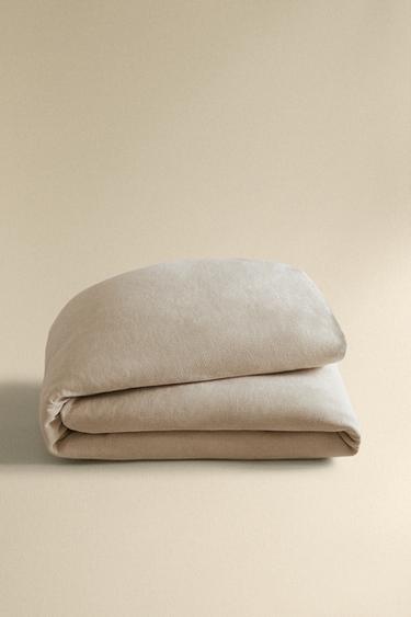 Zara Покрывало из шениля