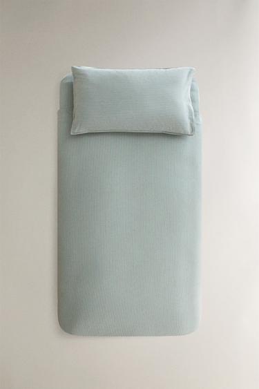 Zara Детское клетчатое фланелевое одеяло