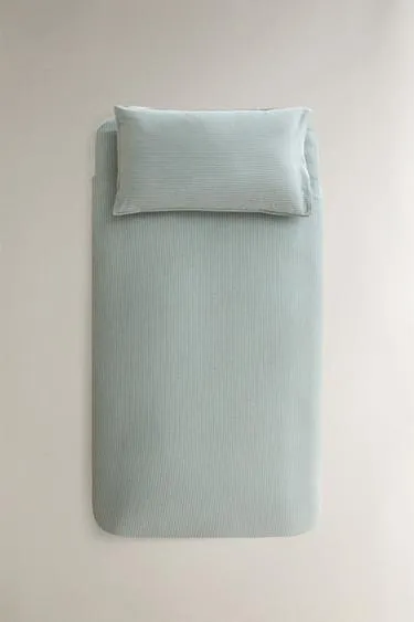 Детское клетчатое фланелевое одеяло