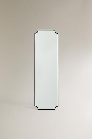 Zara Зеркало из черного металла