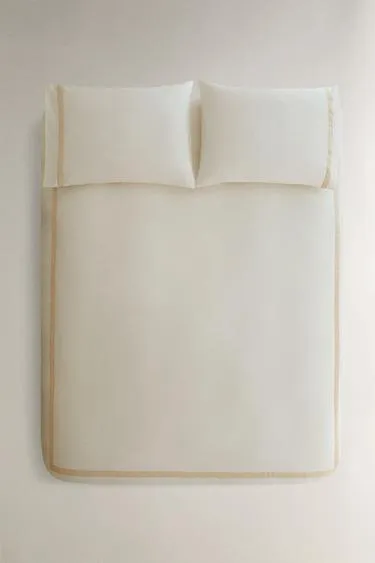 Покрывало из сатина с бордюром (300 нитей)- Заказать в России