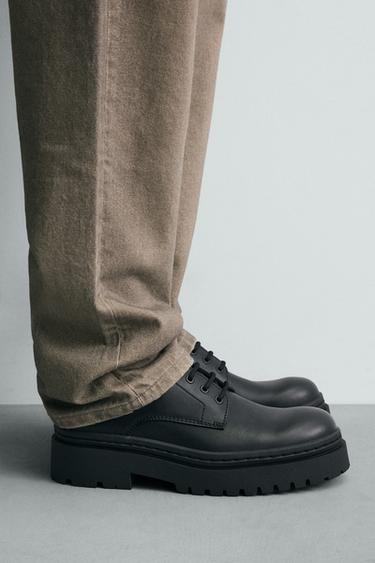 Zara Туфли на объемной подошве