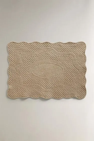 Простыня для тарелок с лоскутным дизайном