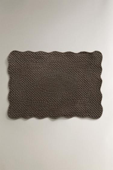 Zara Стежаное салфетка купить с доставкой.