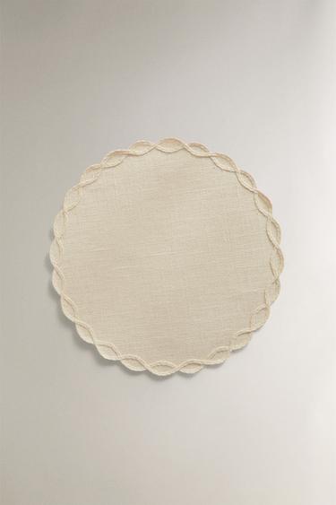 Zara Плетеный подсвечник с деталями из цепочек купить с доставкой.