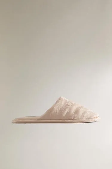 Туфли-мюли с жаккардовым узором- Заказать в России