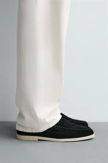 Кожаные лоферы в повседневном стиле- Заказать в России