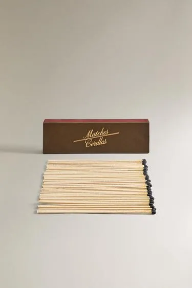 Набор спичек (упаковка из 40 штук)