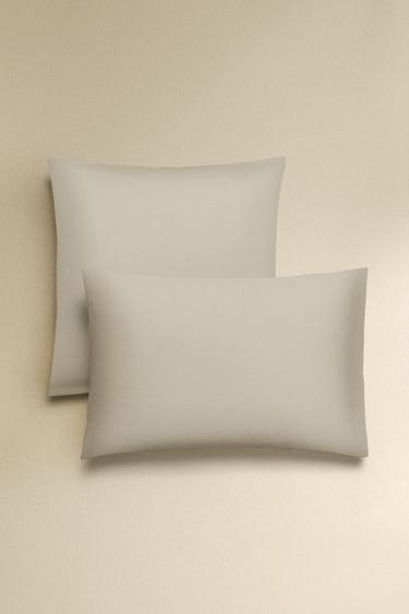 Zara Сатиновая наволочка (1000 TC)