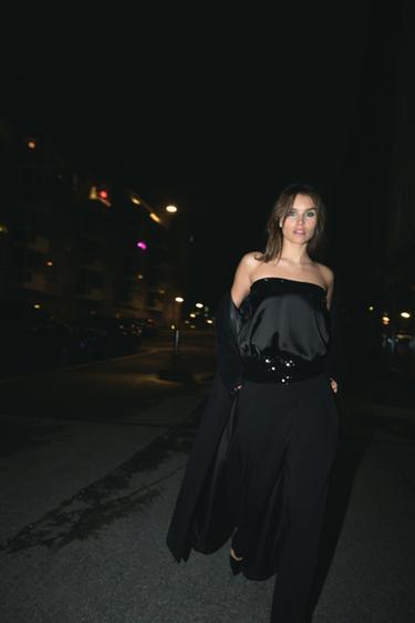 Zara Брюки BALLOON с защипами