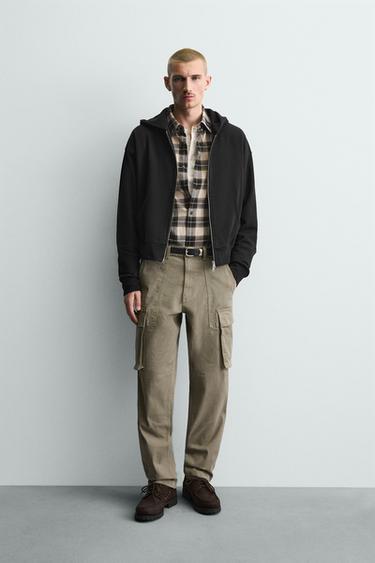 Zara Брюки карго RELAXED FIT