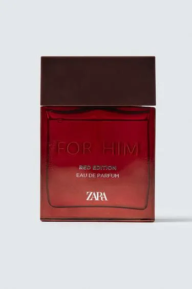 FOR HIM RED EDITION EDP, 90 мл (3,38 FL. OZ.)