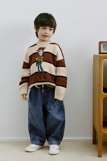 Джемпер в полоску WOODY TOY STORY © DISNEY PIXAR- Заказать в России