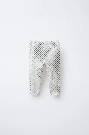 Легинсы в рубчик SOFT TOUCH с бантами