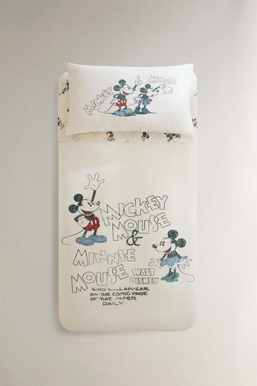 Zara Детское постельное белье MICKEY & MINNIE ©DISNEY из хлопка 200TC