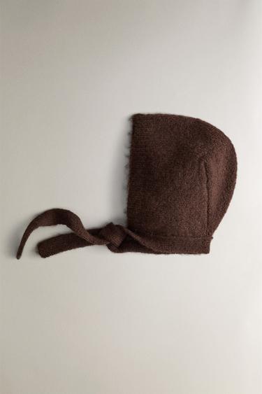 Zara Детский бонет из альпаки