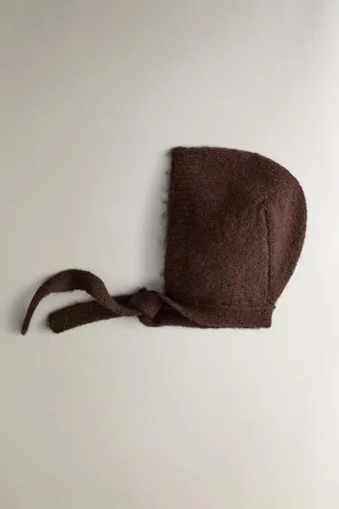 Детский бонет из альпаки