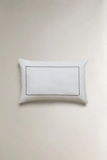 Чехол для подушки с обшивкой- Заказать в России