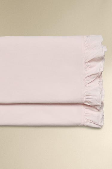 Zara Простынь с оборками