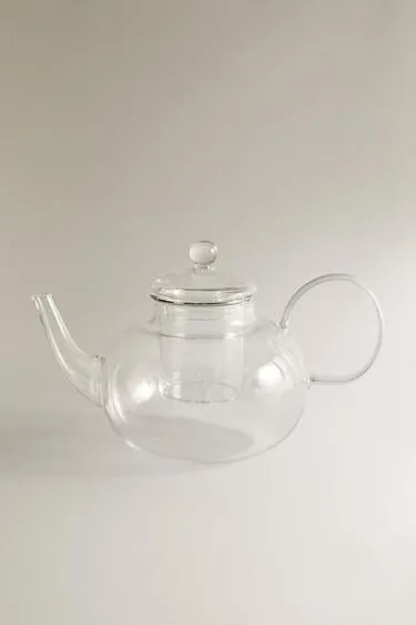 Чайник с внутренним заварником из боросиликатного стекла- Заказать в России