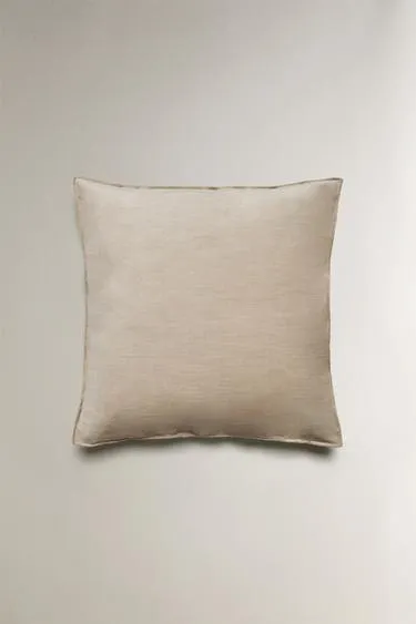 Велюровый чехол для подушки