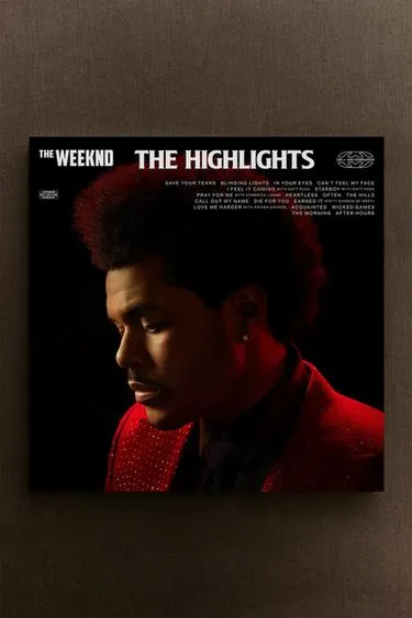 Виниловая пластинка THE WEEKEND: лучшие моменты- Заказать в России