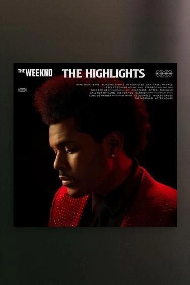 The weeknd: the highlights винил- Заказать в России