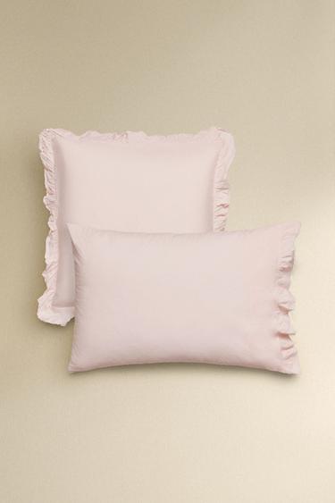 Zara Наволочка с оборками купить с доставкой.