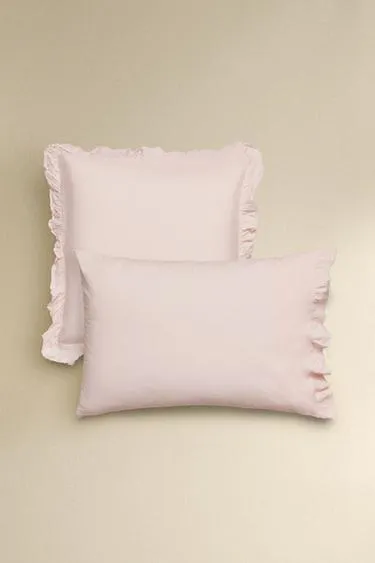 Наволочка с оборками- Заказать в России