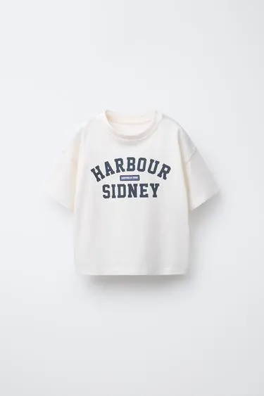 Футболка с рельефным принтом- Заказать в России