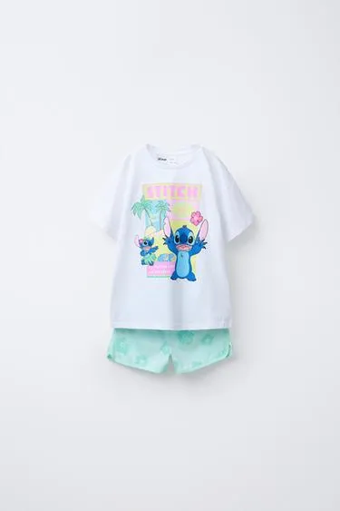 Пижама в полоску 6-14 лет / лило и ститч © дисней- Заказать в России