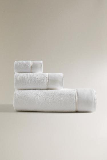 Zara Полотенце для ванны с покрывалом из пике купить с доставкой.