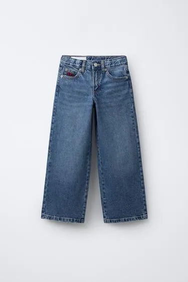 Прямые джинсы HELLO KITTY © SANRIO- Заказать в России