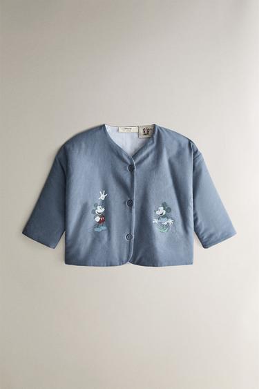 Zara Кеды MICKEY & MINNIE ©DISNEY