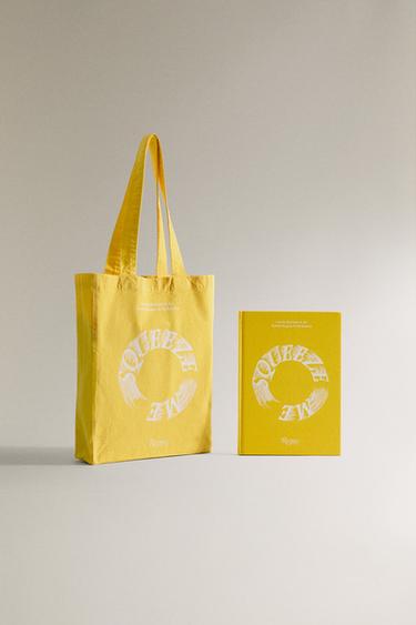 Zara Книга-рецепты искусства с лимоном SQUEEZE- купить с доставкой.