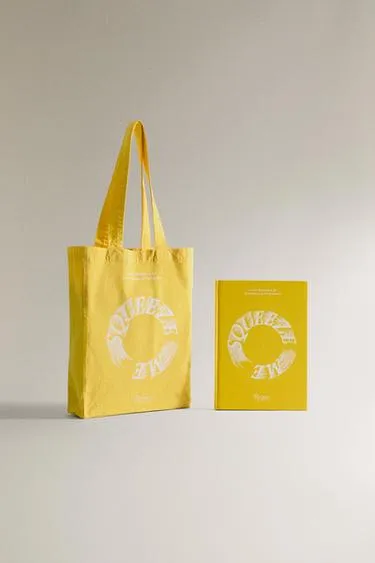 Книга-рецепты искусства с лимоном SQUEEZE-