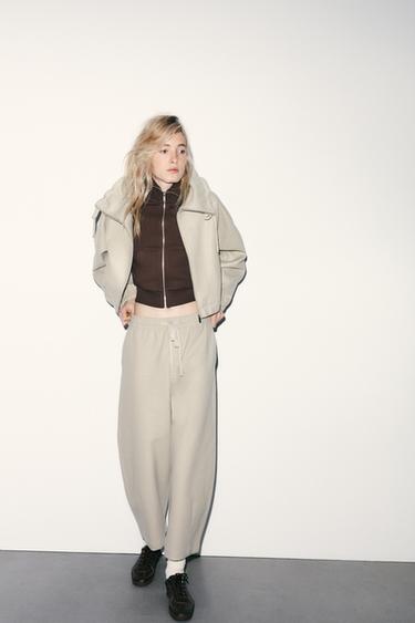 Zara Брюки из мягкой ткани купить с доставкой.