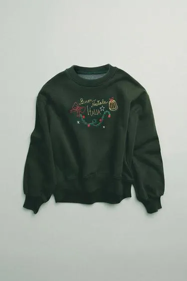 Толстовка с вышивкой «города»- Заказать в России