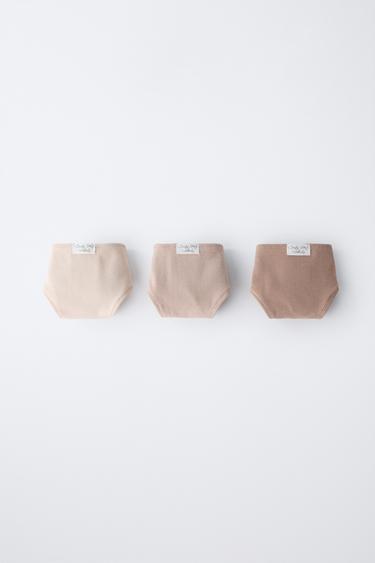 9-14 лет/ набор из трех трусов с этикеткой