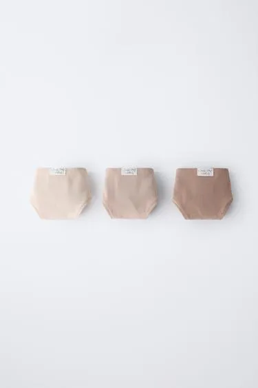 9-14 лет/ набор из трех трусов с этикеткой- Заказать в России