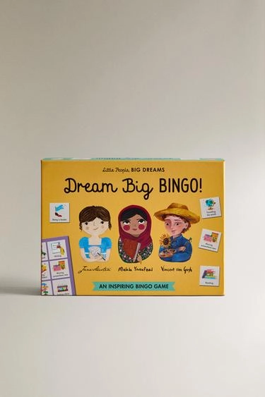 CHILDREN'S DREAM BIG BINGO GAME- Заказать в России