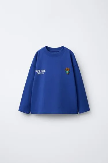 Футболка с вышивкой «лев»- Заказать в России