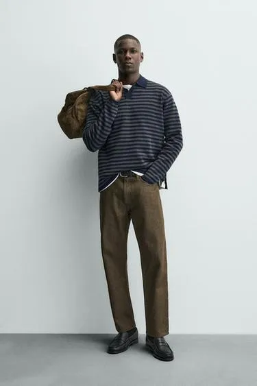 Мягкое трикотажное поло- Заказать в России