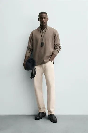 Мягкое трикотажное поло- Заказать в России